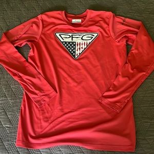 ❤️ PFG Columbia Fishing Shirt